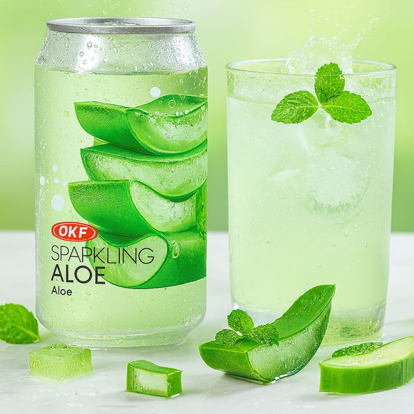 OKF Sparkling Aloe