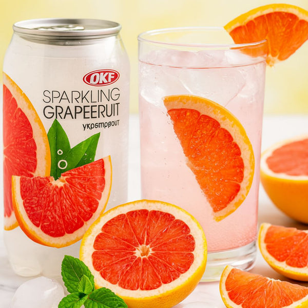 OKF Sparkling Grape fruit