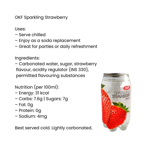 OKF Sparkling Strawberry