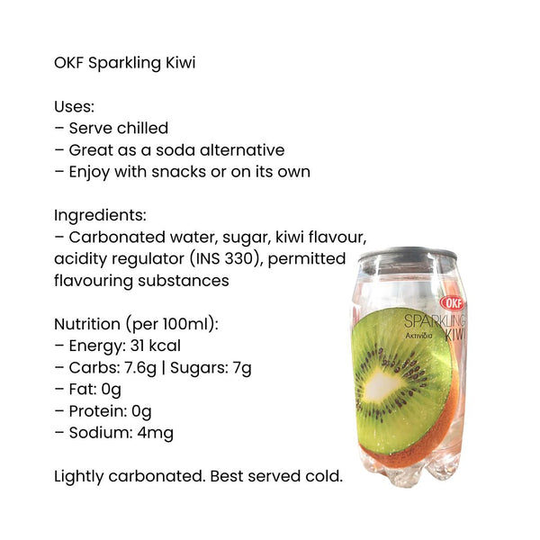 OKF Sparkling Kiwi