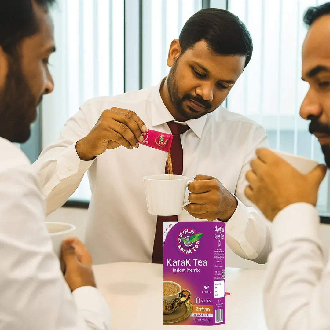 Karak Tea Instant Premix Zafran Unsweetened