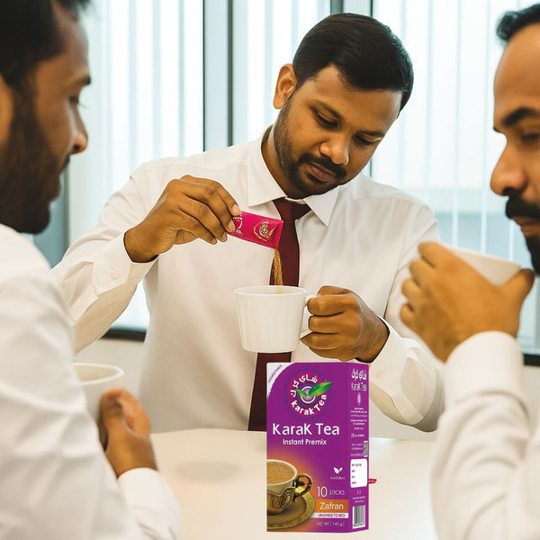 Karak Tea Instant Premix Zafran Unsweetened