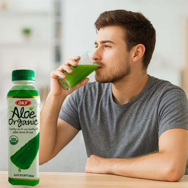 OKF Aloe Organic Aloe Vera Drink |BB:10.JAN.2026
