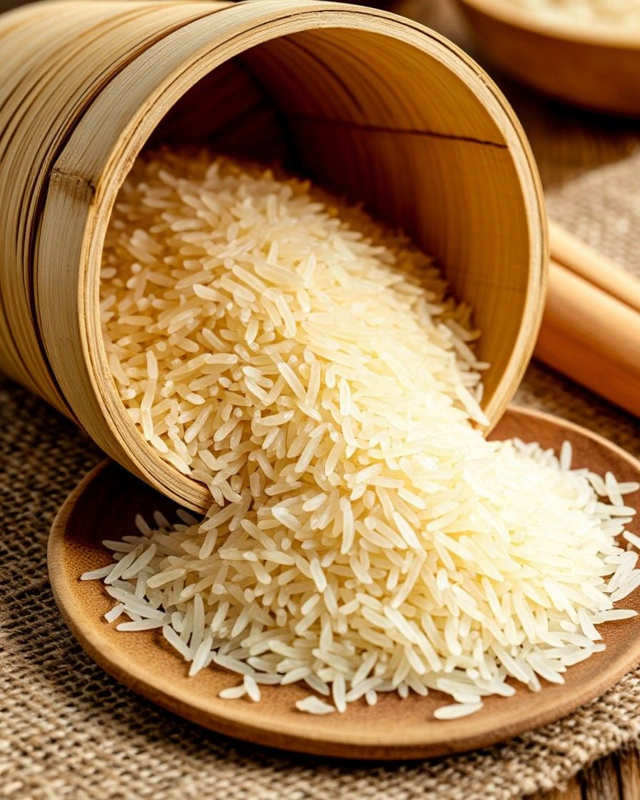 Qilla Excel Indian Basmati Rice Extra Long Grain 5kg | Premium Aged Rice | Long Fluffy Non-Sticky Grains | Ideal for Biryani & Rice Dishes | South Africa | India Bazaar