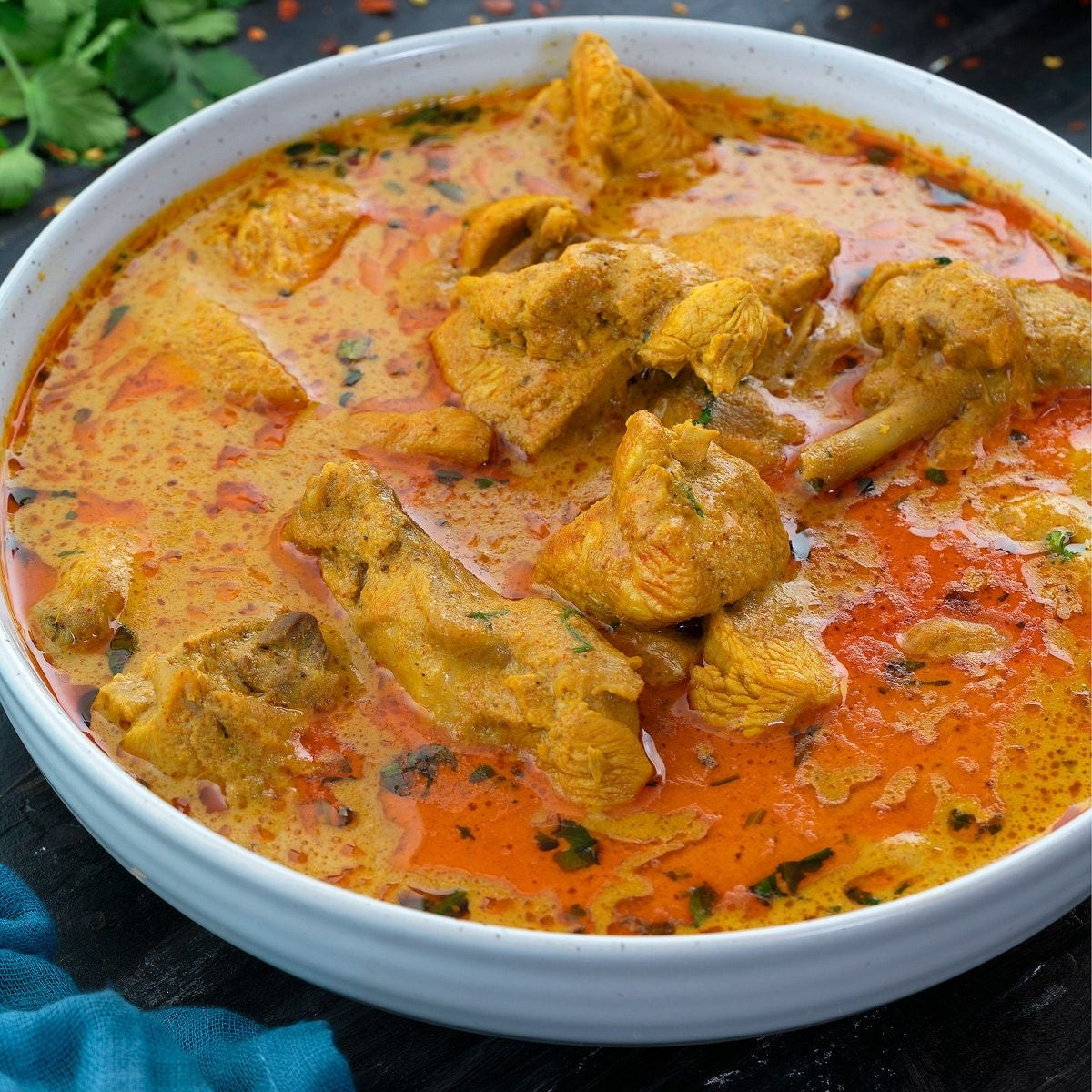 Mother’s Recipe Royal Creamy Chicken Curry / Chicken Nawabi | Rich Cream, Mild Spices & Smooth Gravy | Ready-to-Cook Sauce | South Africa | India Bazaar