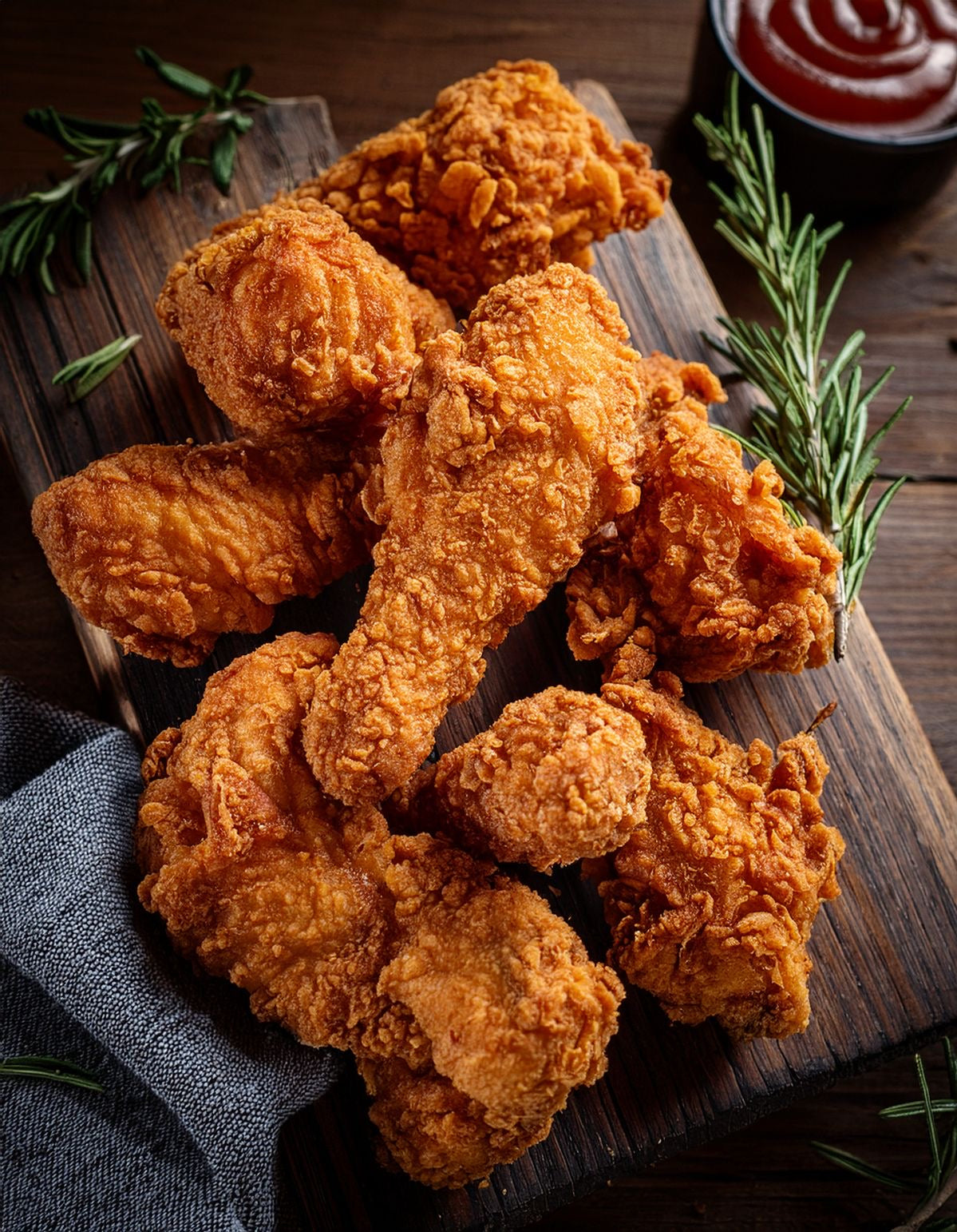 Shan Crispy Fried Chicken Coating, Chicken Broast Mix 125g | Crunchy, Savoury & Lightly Spicy | Perfect for Fried Chicken, Wings & Nuggets | South Africa | India Bazaar