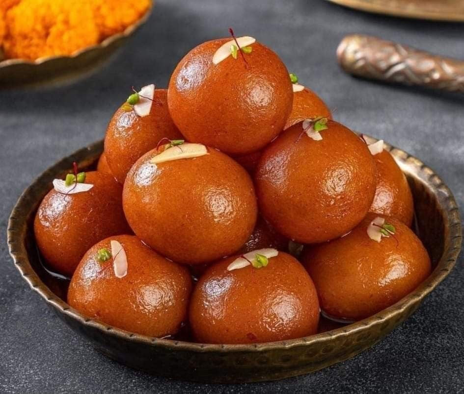 Kemchho Milk Dumpling Dessert (Gulab Jamun) | 1kg - Soft, Juicy & Sweet Syrup Soaked Treat | Ready-to-Eat Dessert | South Africa | India Bazaar