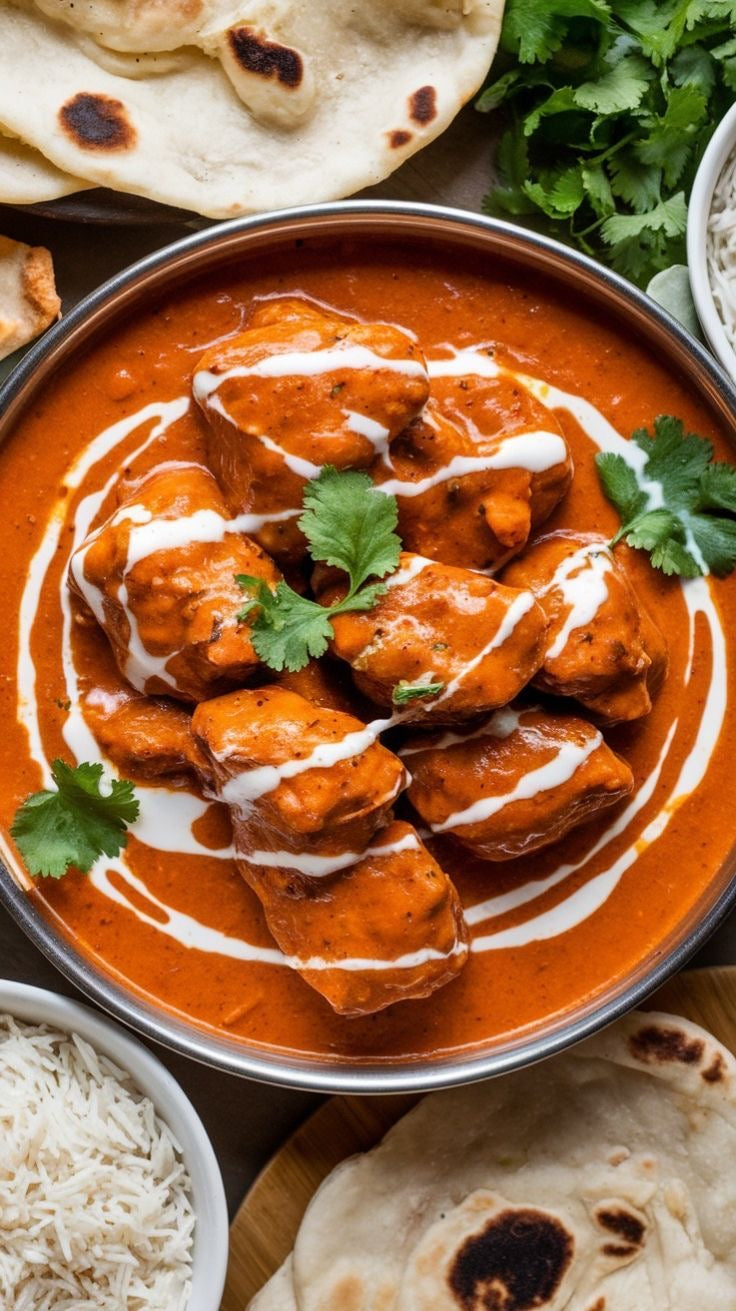 Mother’s Recipe Creamy Tomato Chicken Curry Paste / Butter Chicken 300g | Rich, Mild & Buttery | Perfect for Chicken, Pasta & Rice | South Africa | India Bazaar