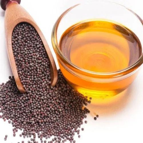 Appu Mustard Oil Pure Cold Pressed (Sarso Ka Tel) | 1L - Bold Pungent Cooking Oil for Fish Fry, Authentic Indian Pickles, Traditional Tadka & Bengali Dishes | South Africa | India Bazaar