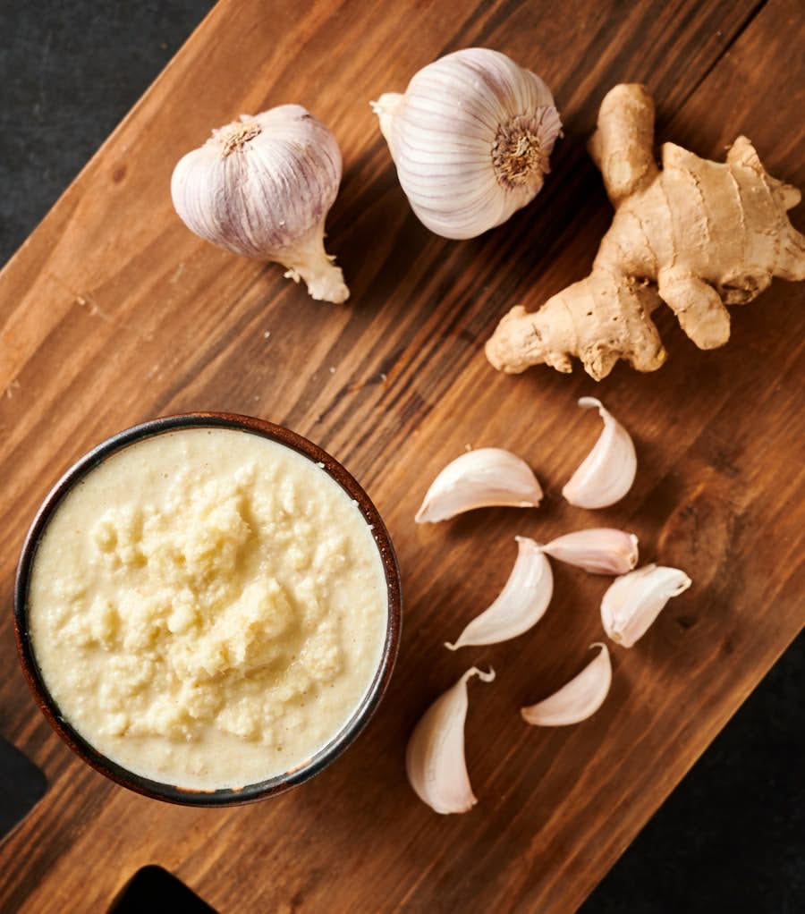 Mother’s Recipe Garlic Paste 300g | Fresh Garlic Flavour for Marinades, Stir-Fries, Pasta & Sauces | Bold, Savoury Cooking Base | South Africa | India Bazaar