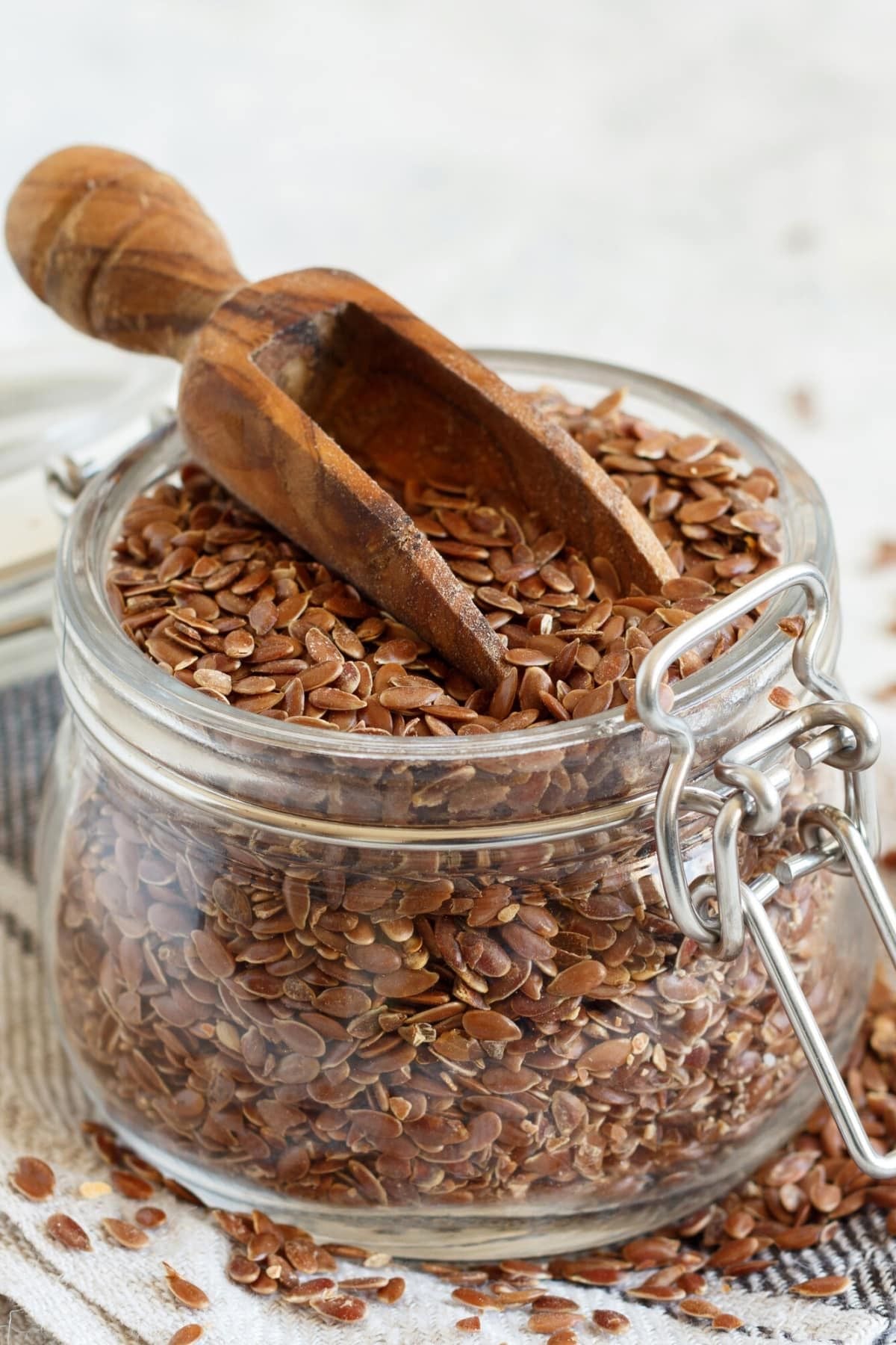 IB Exclusive Flax Seeds Premium Raw Linseeds (Alsi Ke Beej) | 200g - Omega-3 Rich Nutty Superfood for Weight Loss Smoothies, Breakfast Oats, Baking Bread & Salads | South Africa | India Bazaar