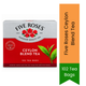 Five Roses Ceylon Blend Tea | 102 Tea Bags - Premium Black Tea Blend | Rich Distinctive Flavor & Invigorating Fresh Tea Aroma | South Africa | India Bazaar