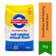 Snowflake Self Raising Wheat Flour | 1kg - Pre-Sifted Baking Flour Mix | Perfect Consistent Rise for Scones, Biscuits & Pastries | South Africa | India Bazaar