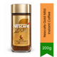 Nescafe Gold Mild Instant Coffee | 200g - Lightly Roasted Smooth Coffee | Gentle Balanced Flavor & Delicate Fragrant Aroma | South Africa | India Bazaar