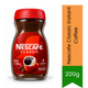 Nescafe Classic Instant Coffee | 200g - Signature Roasted Coffee Granules | Bold Rich Flavor & Invigorating Coffee Aroma | South Africa | India Bazaar