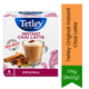 Tetley Original Instant Chai Latte | 176g (8x22g) - Spiced Instant Tea Mix | Rich Creamy Blend with Authentic Warm Spice Aroma | South Africa | India Bazaar