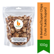 IB Betelnut Chips (Tulsi Tukda Supari) | 100g - Traditional Crunchy Roasted Mouth Freshener Mukhwas, Perfect Aromatic Post-Meal Digestive | South Africa | India Bazaar