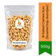 IB Salted Cashew Nuts (Roasted Kaju Boontjies) - Premium Quality Salted Oven-Toasted Cashews, Luxury Finger Food Party Snack & Hospitality Tray | South Africa | India Bazaar
