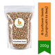 IB Sunflower Seeds (Surajmukhi Ke Beej) - Nutritious Low-Sodium Edible Kernels for Healthy Salad Toppings, Baking Granola & Heart Wellness | South Africa | India Bazaar