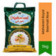 Maharani Royal Basmati Rice | 5kg - Elite Extra Long Aged Grain for Royal Biryani & Festivities, Rich Traditional Aroma | South Africa | India Bazaar