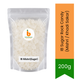 IB Sugar Rock Candy (Mishri / Khadi Sakar) - Pure Crystal Sugar Lumps for Altar Prasad Offerings, Traditional Post-Meal Mouth Freshener | South Africa | India Bazaar