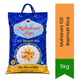 Maharani 1121 Basmati Rice Blue Bag (Basmati Chawal) | 5kg - Premium Extra Long Grain Rice | Rich Fragrant Aroma, Fluffy Non-Sticky Grains Ideal for Biryani & Pulao | South Africa | India Bazaar