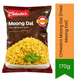 Chheda's Moong Dal (Fried Moong Dal) | 170g - Premium Crispy Indian Snack | Authentic Flavor, Light Crunch & Wholesome Teatime Treat | South Africa | India Bazaar