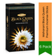 Maharani Black Queen Premium Incense Sticks | 6-Pack Bundle - Exotic Deep Mystical Perfume Scent for Long-Lasting Home Fragrance | South Africa | India Bazaar