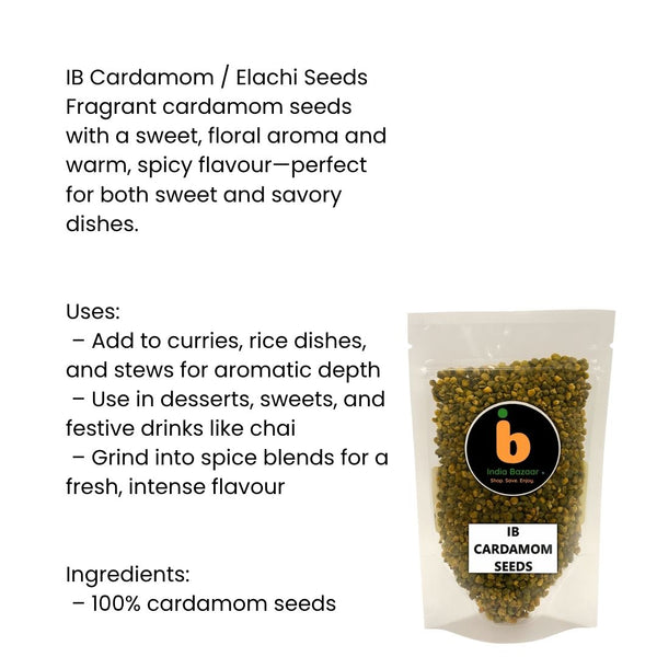 IB Cardamon/Elachi Seeds