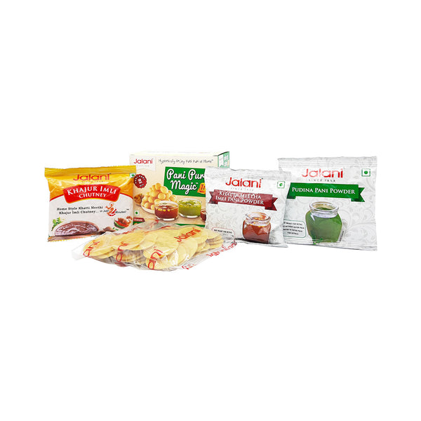 Jalani Pani Puri Magic 220g(50pcs kit)|BB:26.MAY.2026