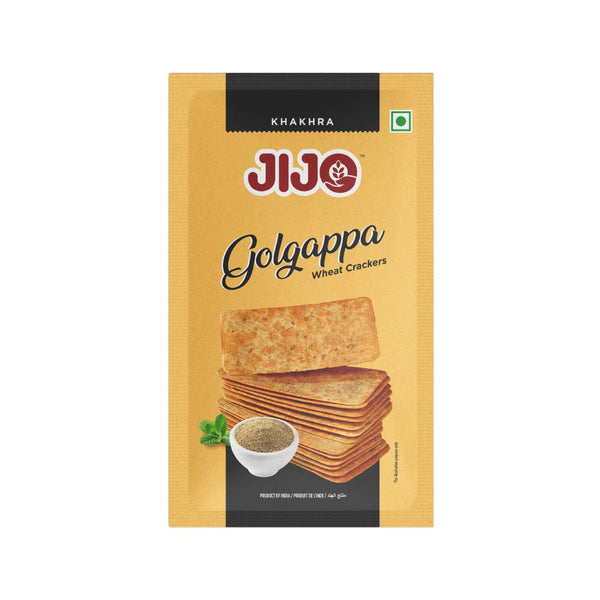 Jijo Golgappa Wheat Crackers 40Gm