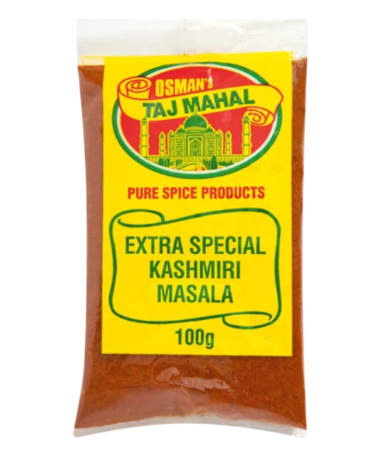 Osman's Taj Mahal Extra Special Kashmiri Masala BB23/05/2025