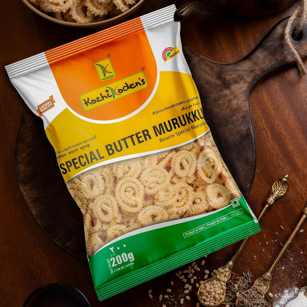 KOZHIKODEN'S Butter Murukku | 200g