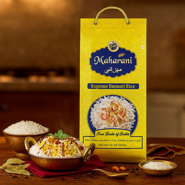 Maharani supreme basmati rice