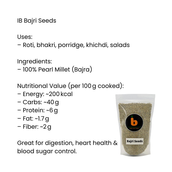 IB Bajri Seeds/Pearl Millet