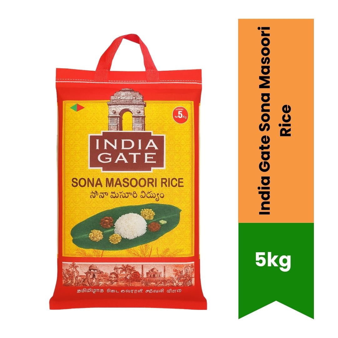 India Gate Sona Masoori Rice