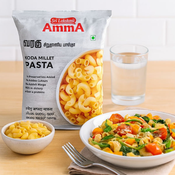 Sri Lakshmi Amma Kodo Millet Pasta |BB:FEB.2026