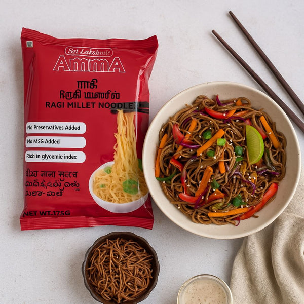 Sri Lakshmi Amma Ragi Millet Noodles |BB:FEB.2026