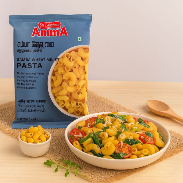 Sri Lakshmi Amma Proso Millet Pasta|BB:FEB.2026
