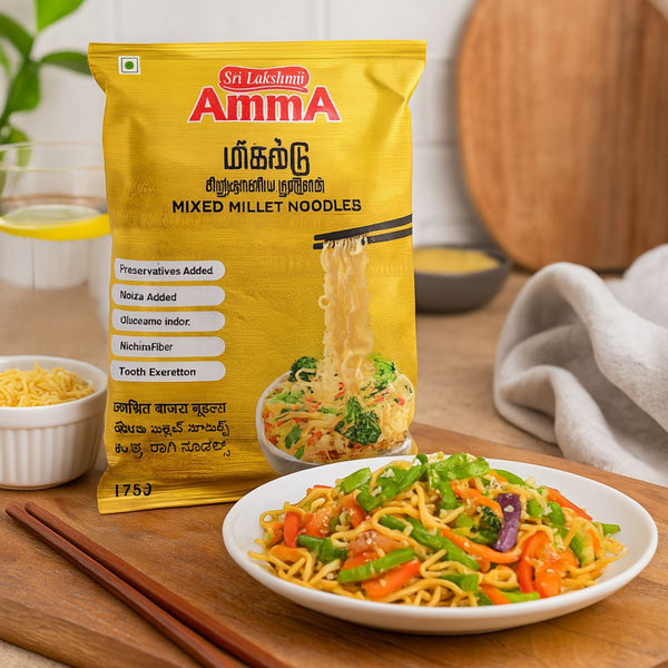 Sri Lakshmi Amma Mixed Millet Noodles|BB:FEB.2026