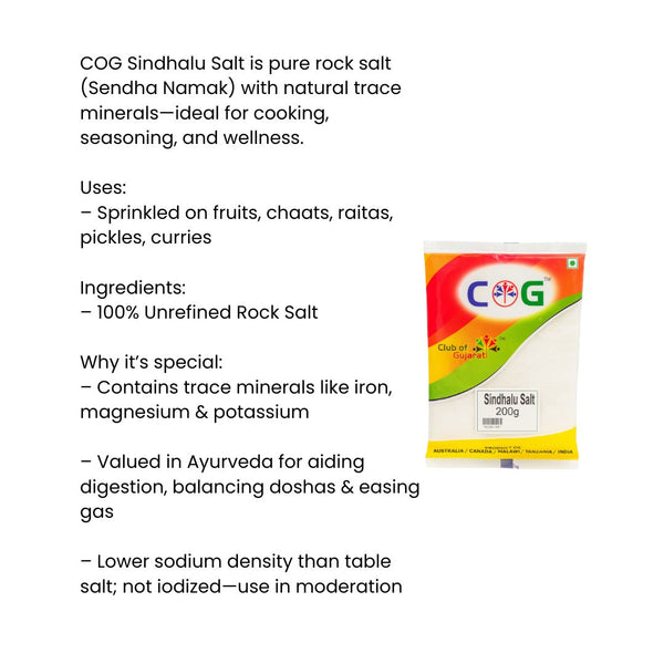 COG Sindhalu Salt |BB:29.APR.2027