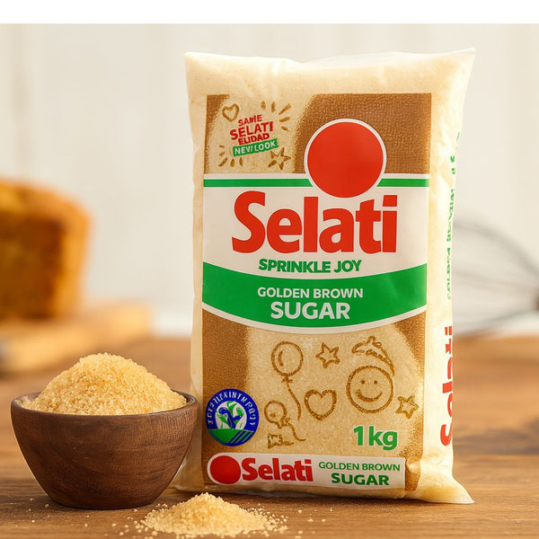 Selati Golden Brown Sugar 1kg|BB:01.OCT.2027