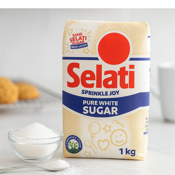 Selati White Sugar 1kg|BB:26.JUN.2028