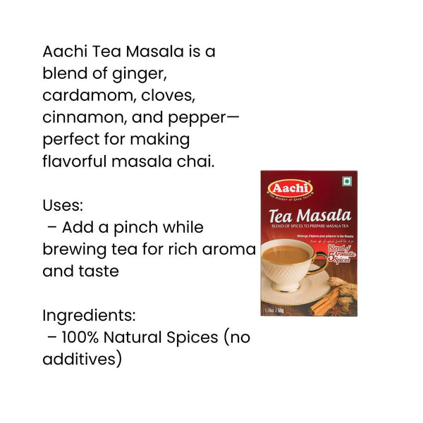 Aachi Tea Masala|BB:FEB.2027
