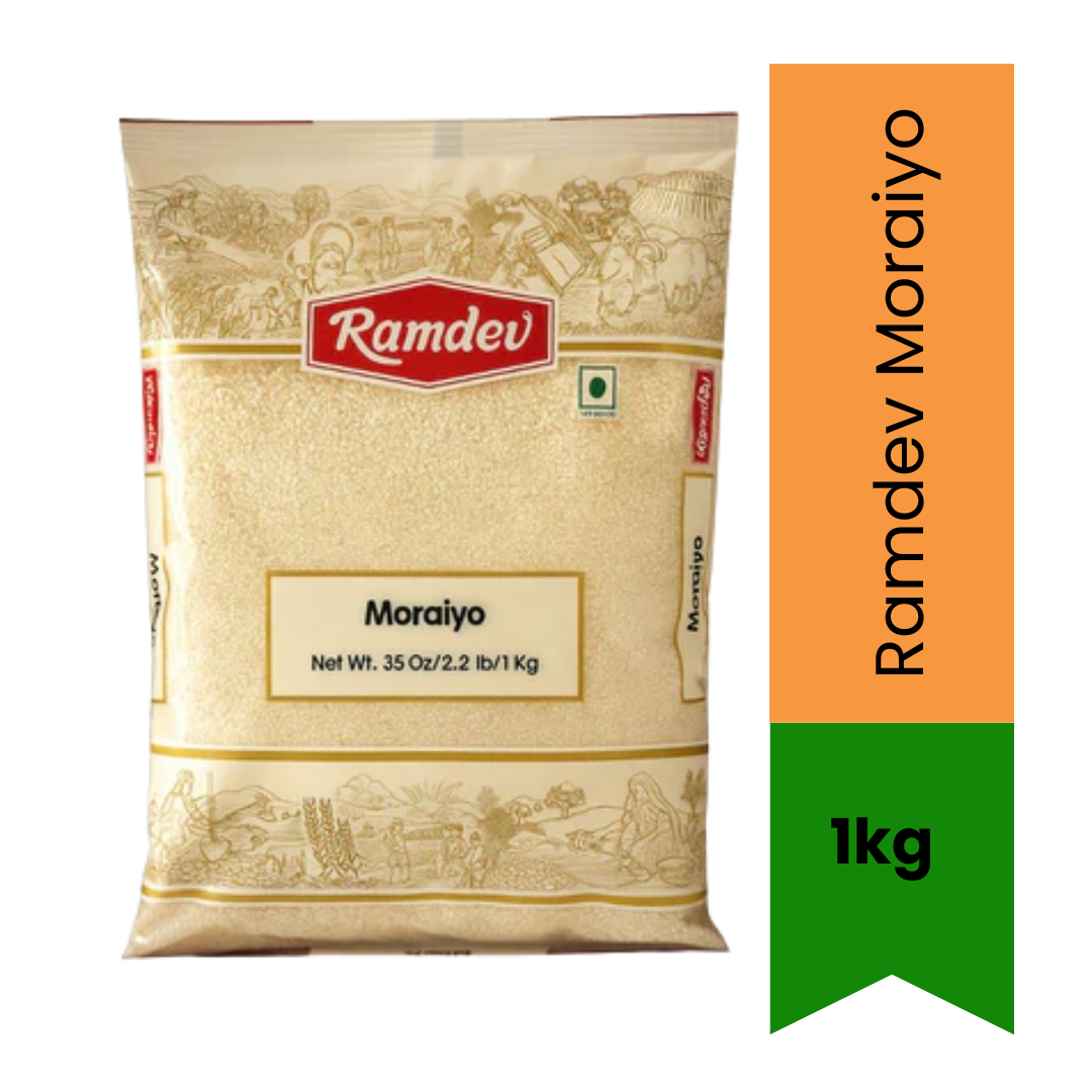 Ramdev Moraiyo 1kg | Indian Fasting Food|BB:FEB.2026