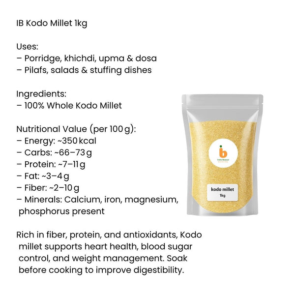 IB Kodo Millet 1Kg
