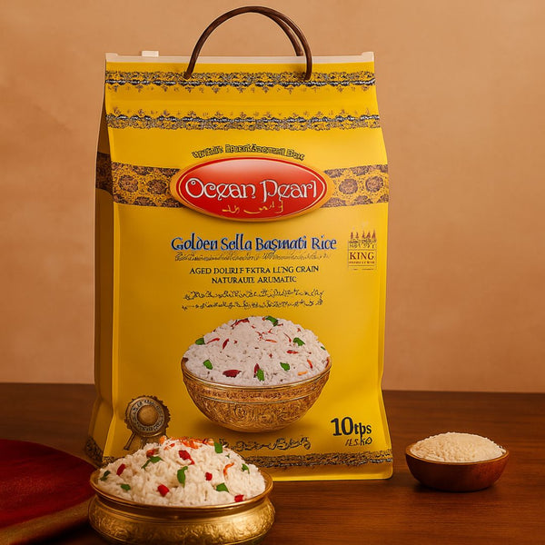 Ocean Pearl Golden Sella Basmati Rice
