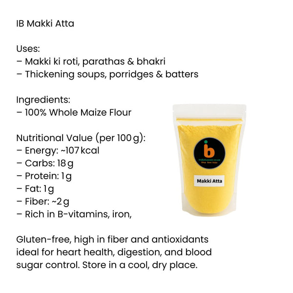 IB Makki Atta 1Kg