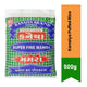 Kanaiya Puffed Rice (Crispy Kurmura / Mamra) | 500g - Light Crunchy Grains for Making Street-Style Sukha Bhel, Chaat Recipes & Healthy Low-Calorie Diet Snacks | South Africa | India Bazaar