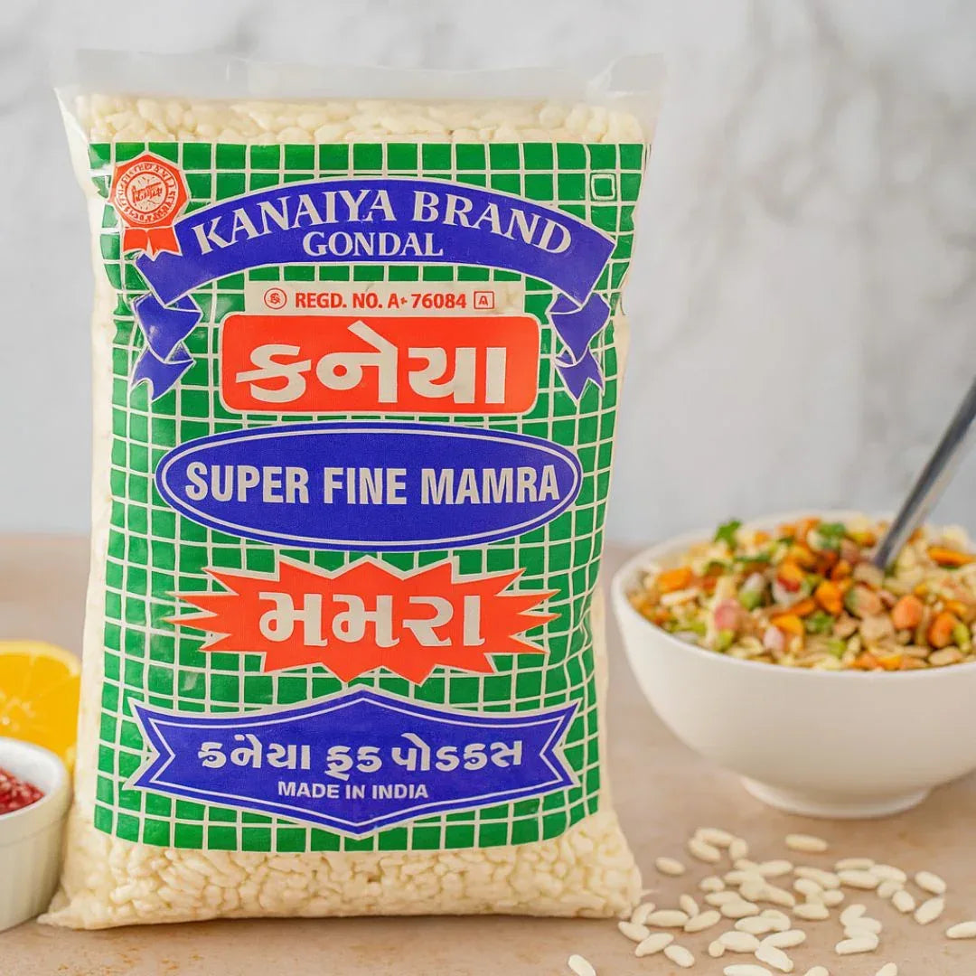 Kanaiya Puffed Rice 500g | Light, Crispy & Crunchy | Perfect for Snacks & Bhel | South Africa